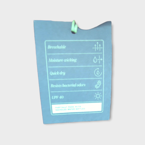 NEW We Wander Gray Camo Sleeveless Round Neck Athletic Top Size 3X - Picture 9 of 9